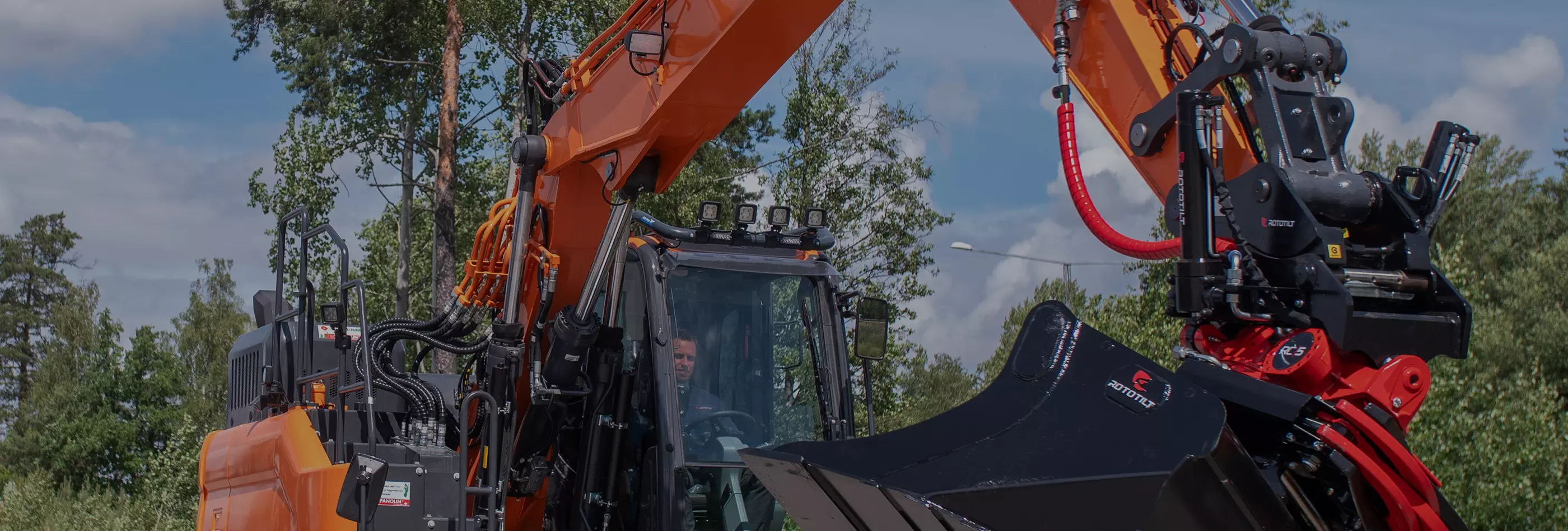 Tiltrotatory firmy Rototilt®