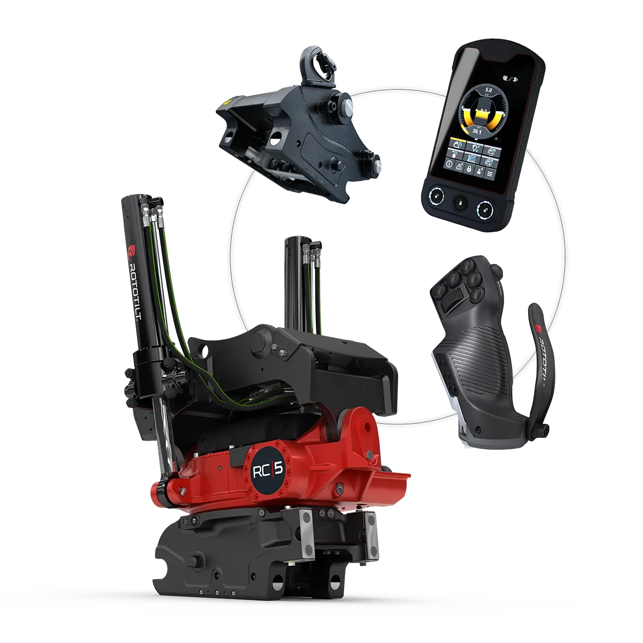 Tiltrotatory RC™